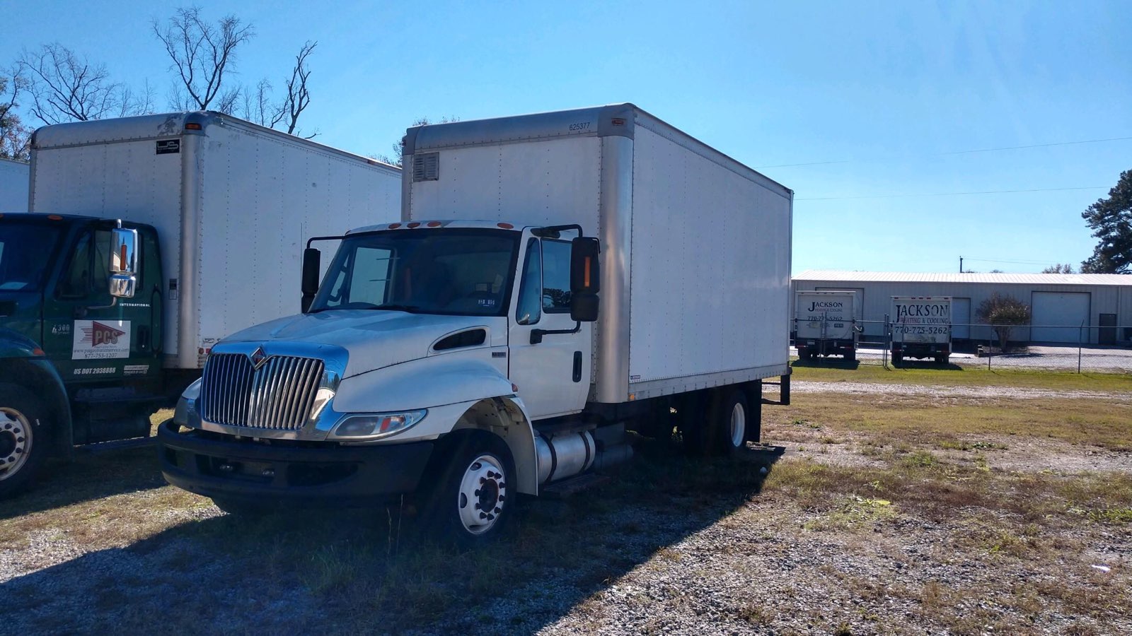 2009 International 4300/Box Truck – AJ893